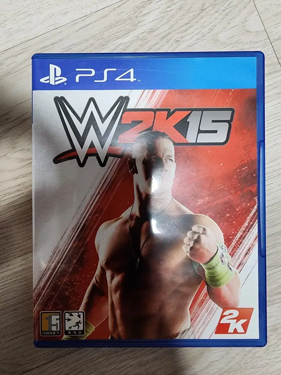 PS4 WWE2K15